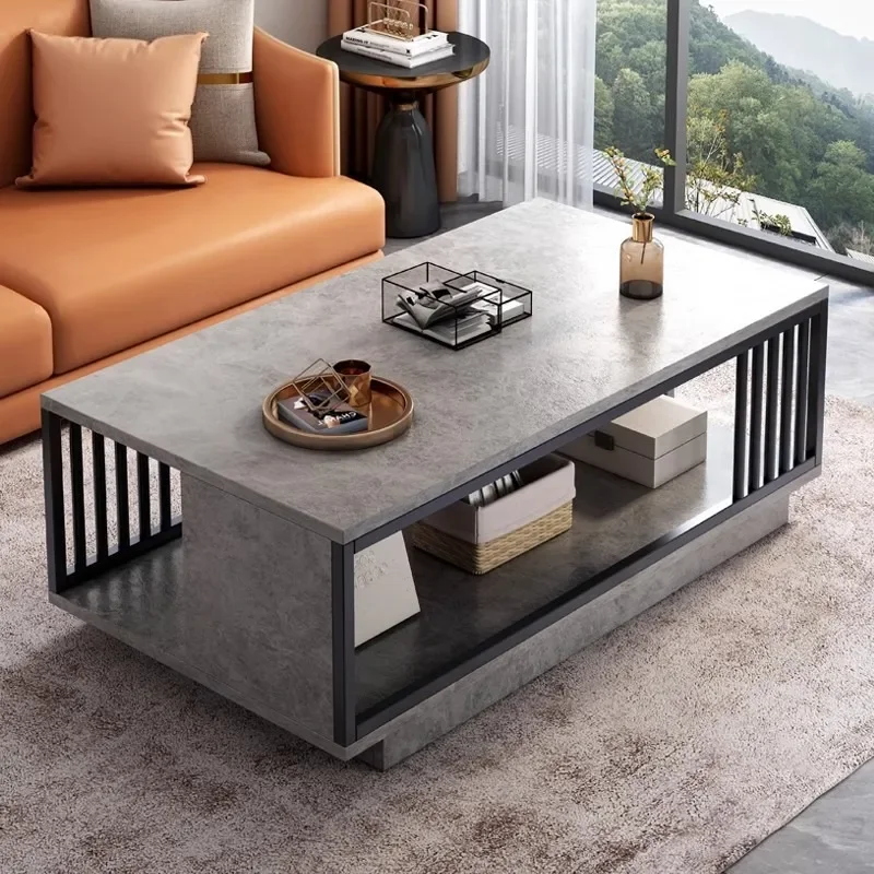 Coffee table living room household small apartment sofa tea table simple rental house modern simple small table