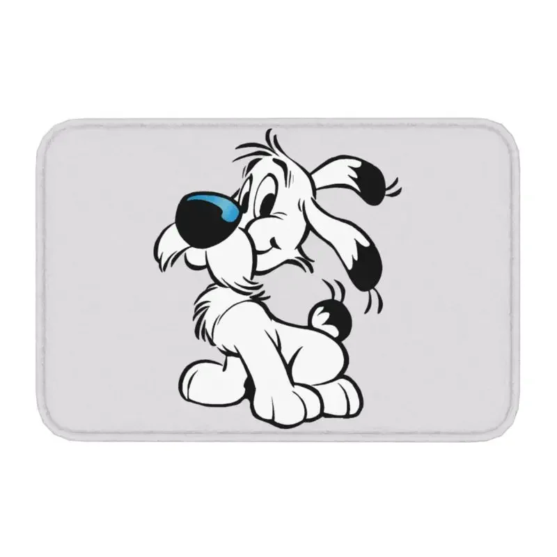 Asterix And Obelix Dogmatix Front Door Floor Entrance Mat Outdoor Funny Cartoon Dog Idefix Kitchen Doormat Bedroom Carpet Rug