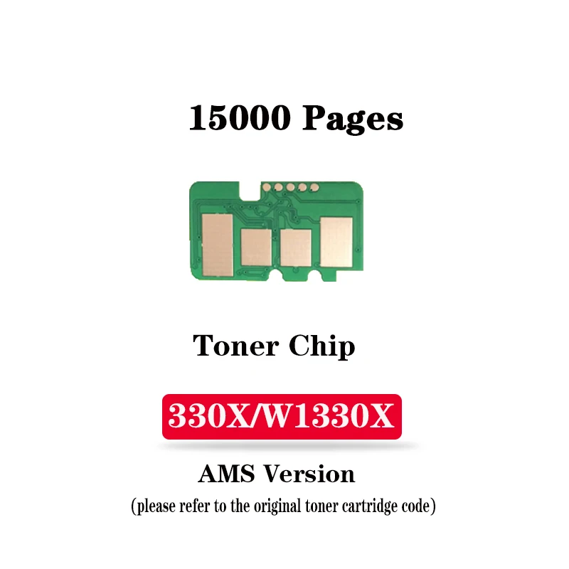 330A W1330A/330X W1330X/331A W1331A/331X W1331X Toner Chip for HP Laser 408dn/MFP 432fdn