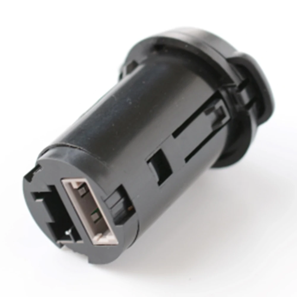 Car Charging Socket Connector Car Adapter AUX Interface Car USB AUX Adapter High Universality Fitment NO OEM Number 96656713XT