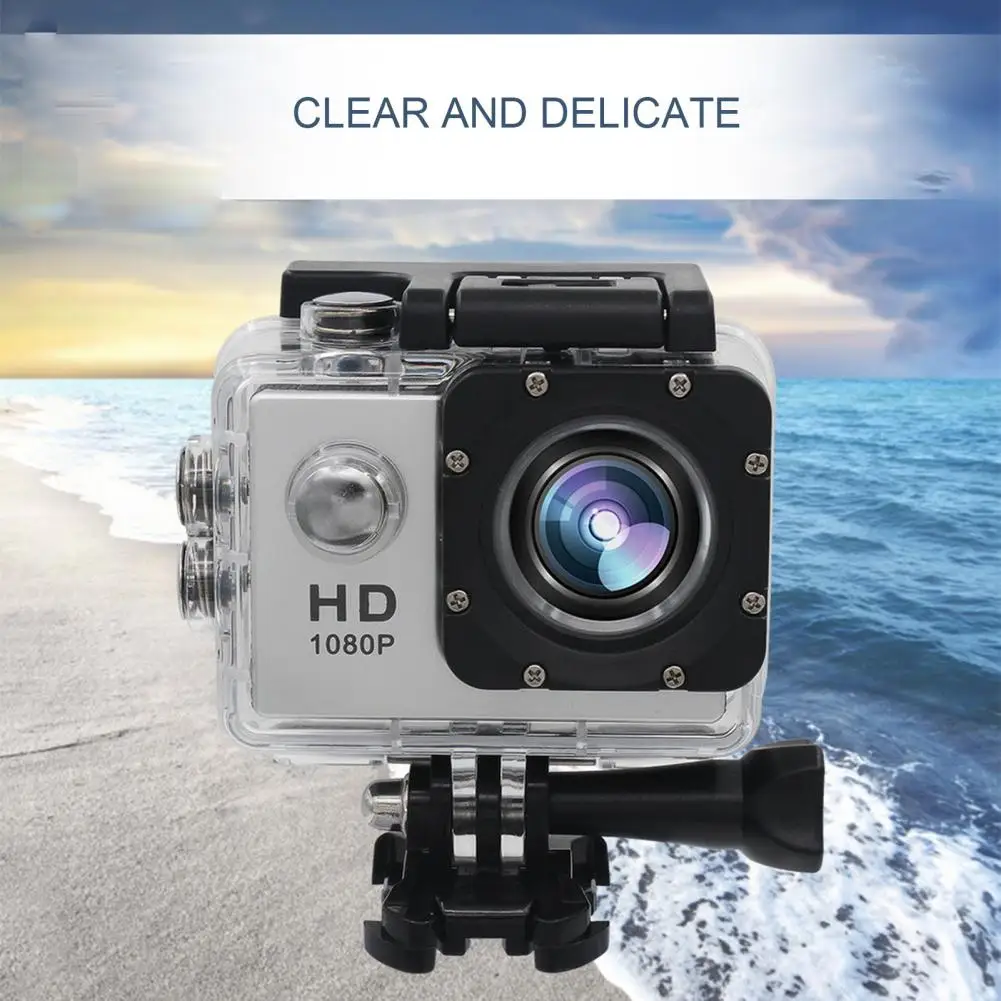 Camera Multifunctional 2.0-inch Underwater Waterproof Video Recorder for Sports Action Camera Video Recorder Submersible Camera