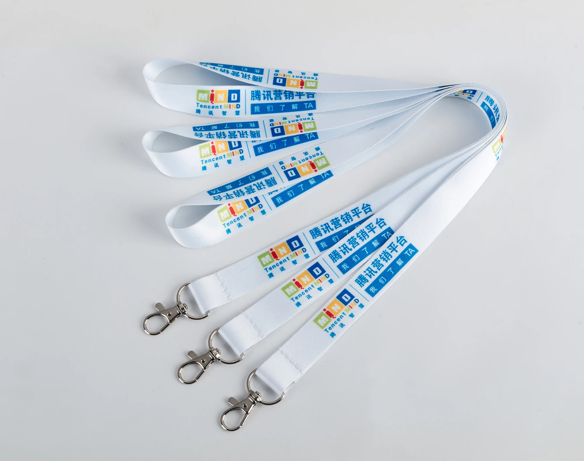 Custom Printed Lanyard , Personalized with your own  Design and  Strap Lanyard for Keys ID Card