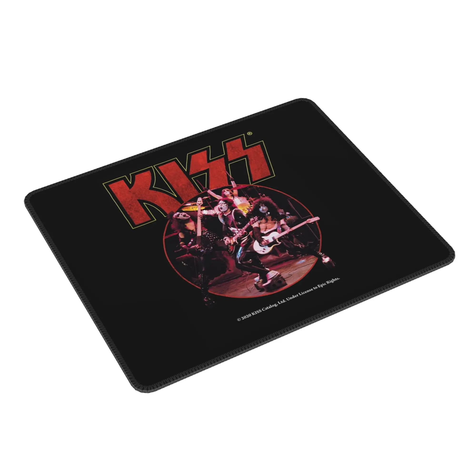 

Kiss Band Mouse Pad Computer Keyboard Mouse Mat Gaming PC Laptop Desk Mat Office Accessories Table Mats