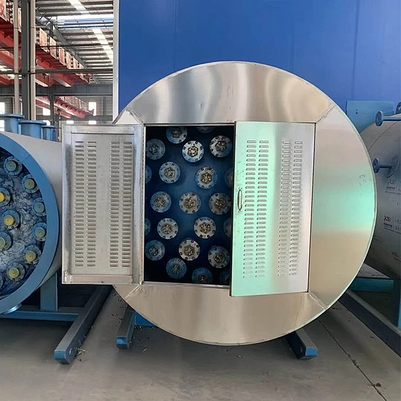 Electromagnetic Heating Steam Generator Intelligent Control Induction Boiler Energy Efficient Electric Steam Boiler for Industry