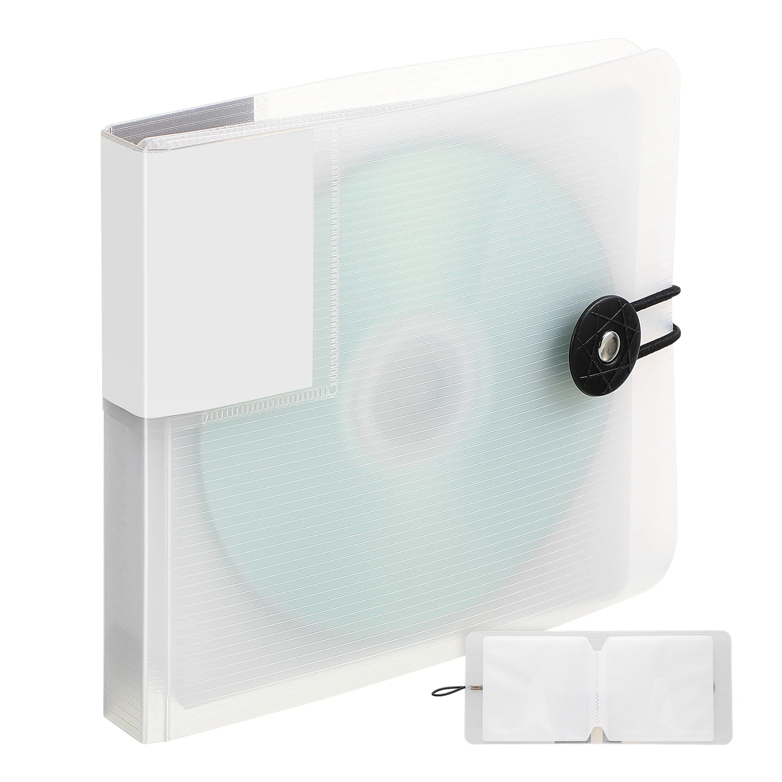 Afbeelding 3: AUTSUPPL opbergtas voor thuis DVD organisator houder tas media opslagcontainer