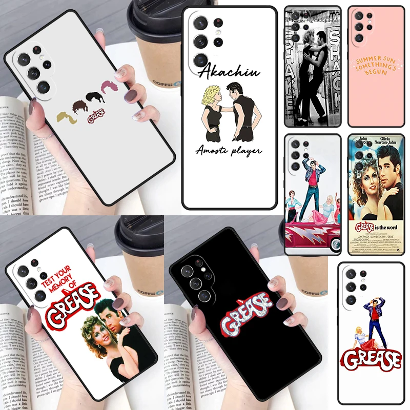 Fett Brill antine Vintage Film Kunst Cover für Samsung Galaxy S23 Ultra S22 S20 S21 Fe S8 S9 S10 plus Note 10 20 Ultra Fall