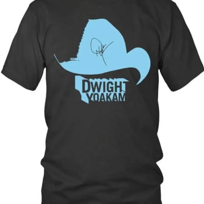 Dwight Yoakam NEW black T-shirt short sleeve All sizes S to 5Xl