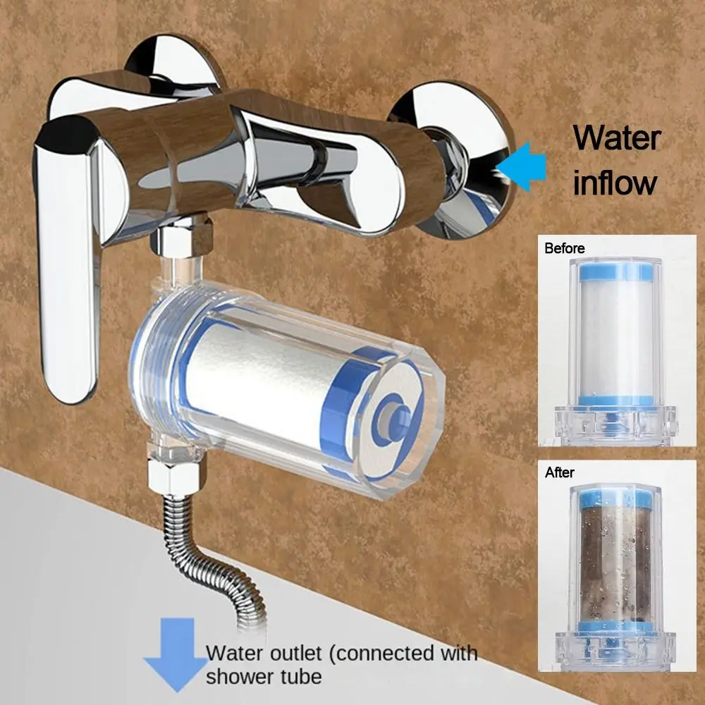 

Purifier Output Kitchen Faucet Filter Pre-filter Universal Tap Water Front Water Filter Shower Filter