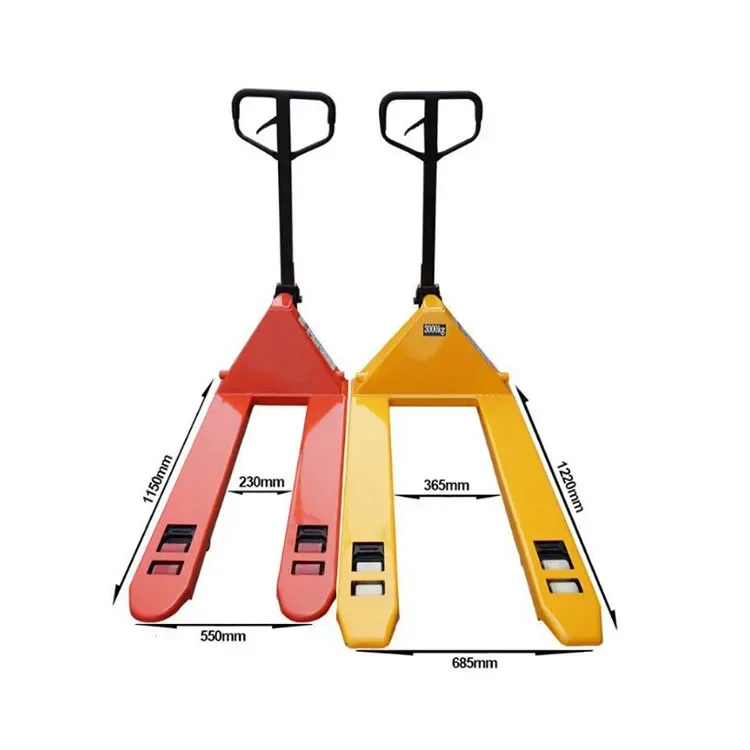 Professional Design Manual Lifter Forklift Casting Pump Pallet Truck Hydraulic Pump Pallet Truck