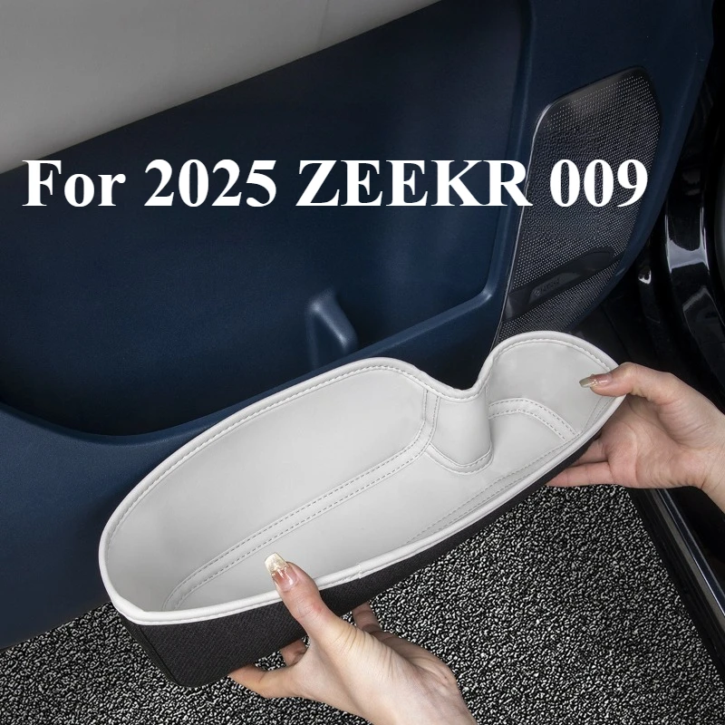 

Органайзер-карман для хранения в дверном проеме ZEEKR 009 (2025 г.), защита от загрязнений, аксессуары и декоративные элементы для салона автомобиля