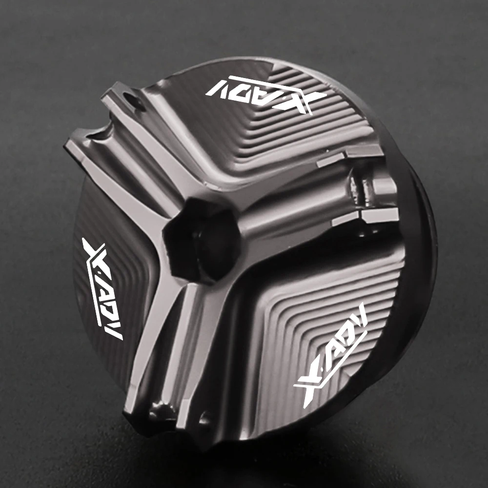 Крышка крышки топливного бака двигателя M19 * 2,5 для Honda XADV750 X-ADV 750 X ADV XADV 750 2017-2023 2024 2025 2026