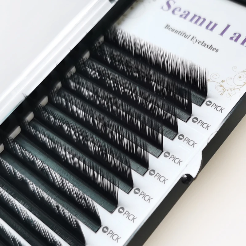 

L+ LC L M Curl Lash Extension MIX Matte Faux Mink Eyelashes Extension Individual Eyelashes L+ LC L M Makeup False Lash Cilios