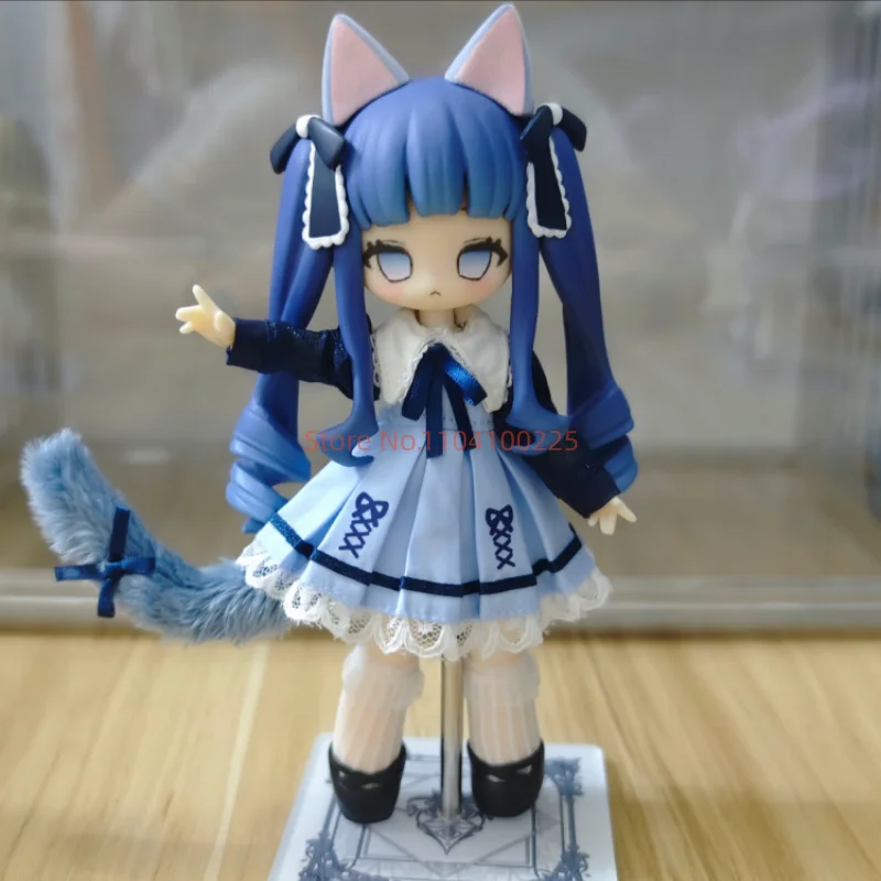 Authentic Secret Realm Tour 12 Points Bjd Blind Box Movable Doll Toy Figurine Model Creative Trendy Toys Christmas Birthday Gift