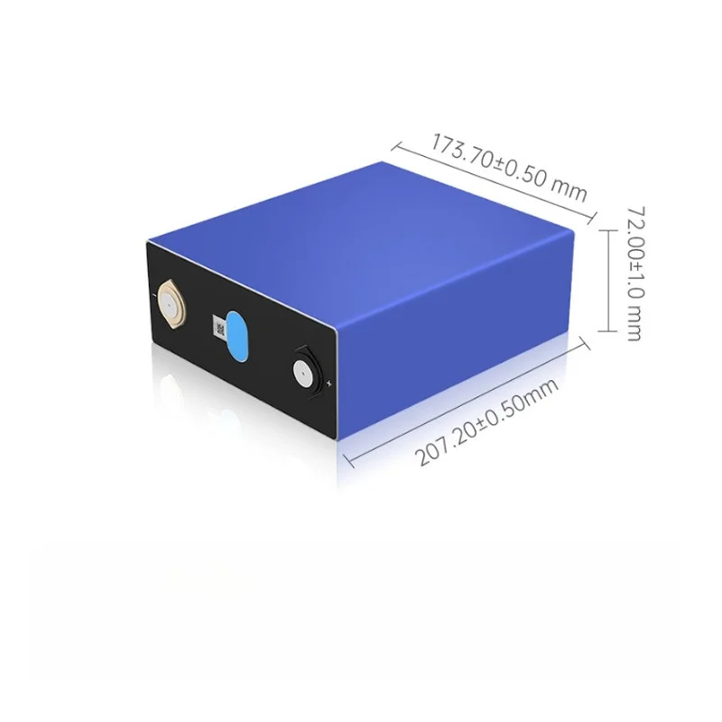 3.2V 280Ah LiFePO4 Battery Cell Large Prismatic Lithium Iron Battery for Energy Storage RV Solar System Backup Power High Safety