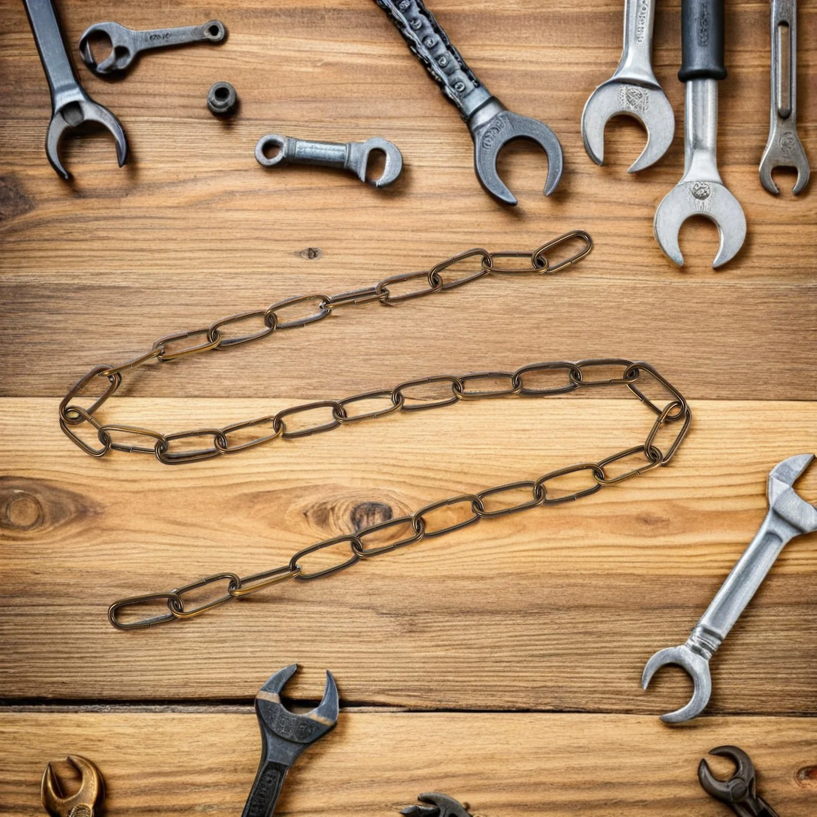 

Adjustable Metal Vintage Chain for Pendant Chandelier Light Fixtures Ceiling Hanging Chain Decorative Lighting Accessories