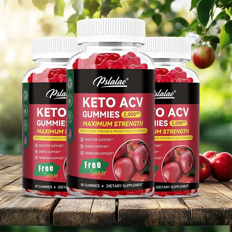 

Keto ACV Gummies - Help Metabolism, Cleansing - Detoxification, Suitable for Men and Women