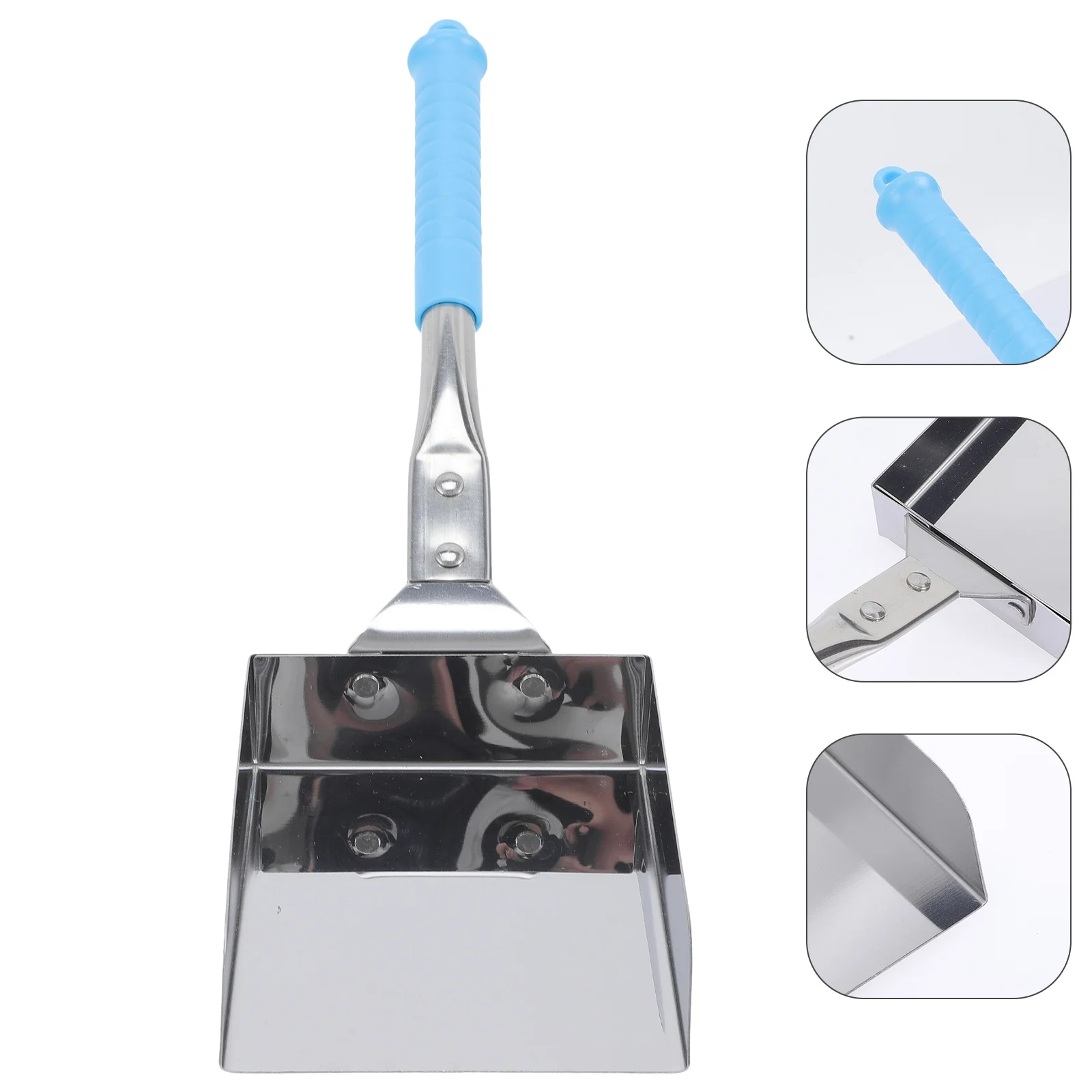 

Bonsai Soil Shovel Stainless Steel Gardening Tool Spade Reusable Durable Rustproof Perfect for Potting Bonsai Tree Kids Garden