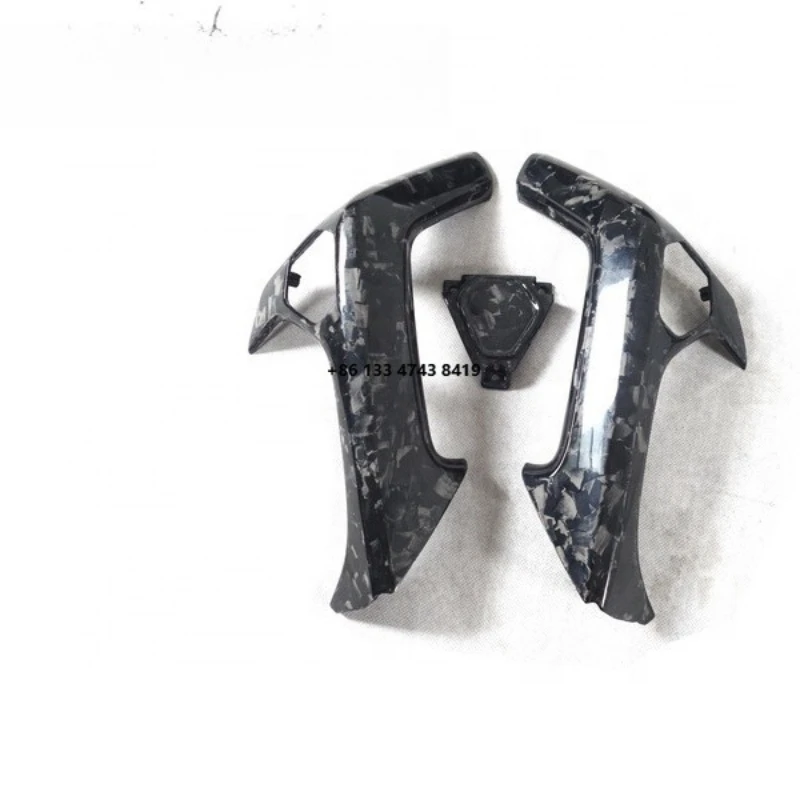 

Dry Carbon Forged Interior Kit Accessories 2014-2019 LP610-4 and LP580-2 LHD Interior Door Handle Replacement