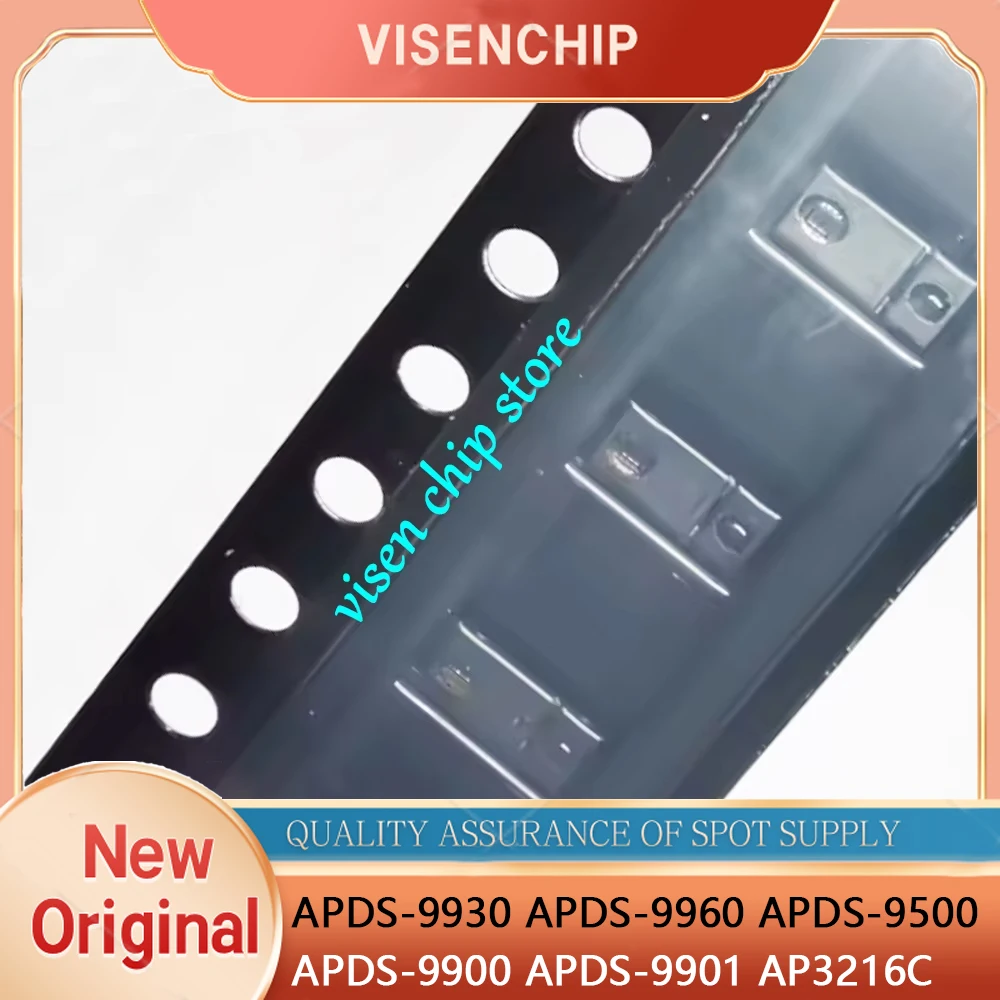 1piece New Original APDS-9930 APDS-9960 APDS-9500 APDS-9900 APDS-9901 AP3216C SMD chipset