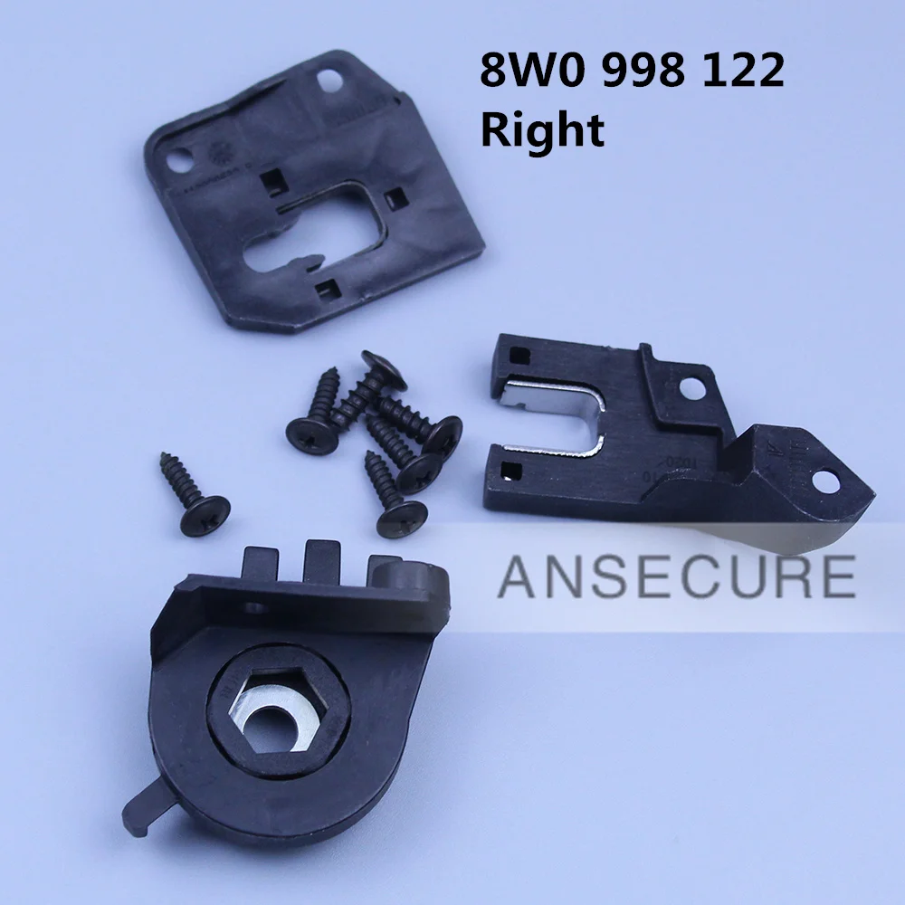 Headlight Bracket Clip Headlamp Housing Repair Kit For Audi A4  B9 S4 RS4  2016-2023 8W0998121 8W0998122