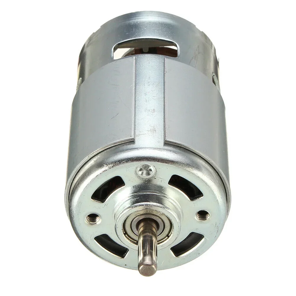 Boost Your DIY Projects with the High Power and Low Noise 775 DC Motor Perfect Choice for Electronic Equipment and Robotics