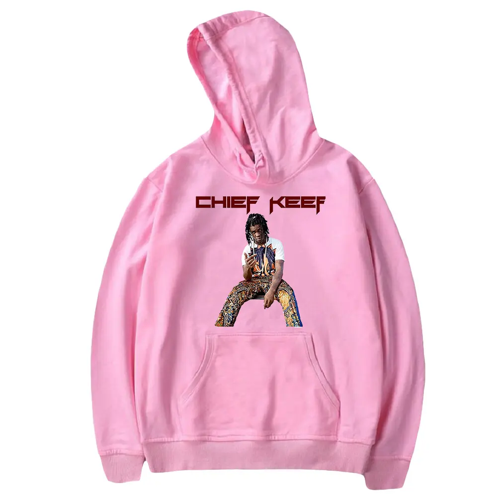 Chief Keef hoodies Printed Internet celebrity hoodies sweatshirts  long Sleeve hoodies unisex sweatshirt music fans