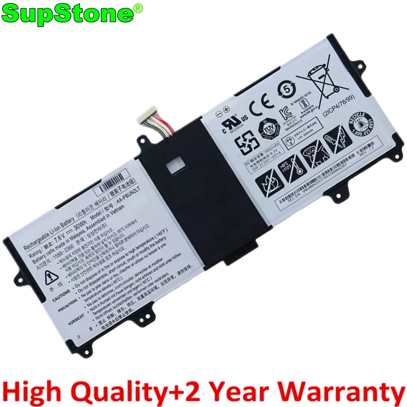 SupStone New AA-PBUN2LT PBUN2QT Laptop Battery For Samsung Notebook 9 13.3 NP900X3L 901X3L NP900X3M NT900X3M NT900K3A NT900X3P