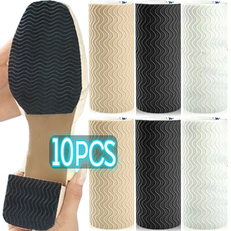 

Anti-slip Rubber Sole Shoe Pad Stickers Self-adhesive Anti-slip Sneaker Sole Protector Wearable Shock-absorbing Outsoles Insoles