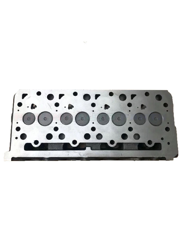 Auto spare parts indirect injection complete V2203 V2403 Cylinder Head assembly For Kubota tractor OEM 19077-03048