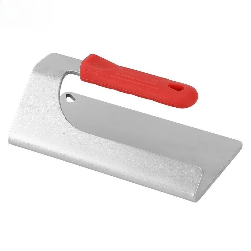 Griddle Meat Press, Teppanyaki Steak Spatula & Steak Tongs Kit, Suitable for BBQ Grilling