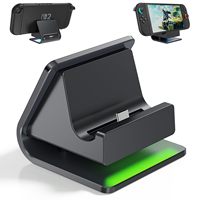 AOLION For Switch 2 Host Charging Stand Fast Charging Adjustable RGB NS2 Gaming Console Charging Stand