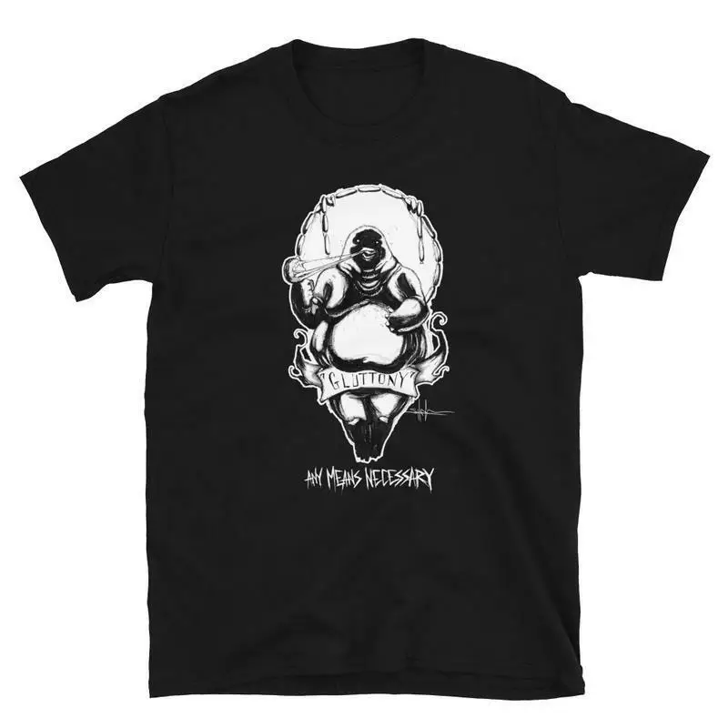 

T shirts Gluttony 7 T Shirt Shawn Coss T Shirt Deadly Sins Shirt