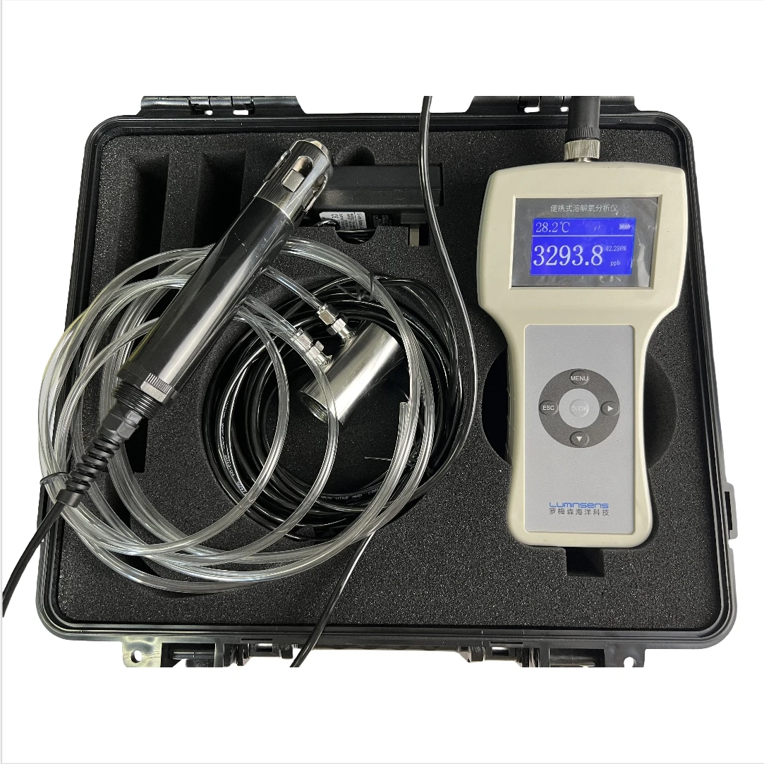 RS485 DO Sensor Micro Optical Fluorescence Method Dissolved Oxygen Sensor Dissolved Oxygen Analyzer