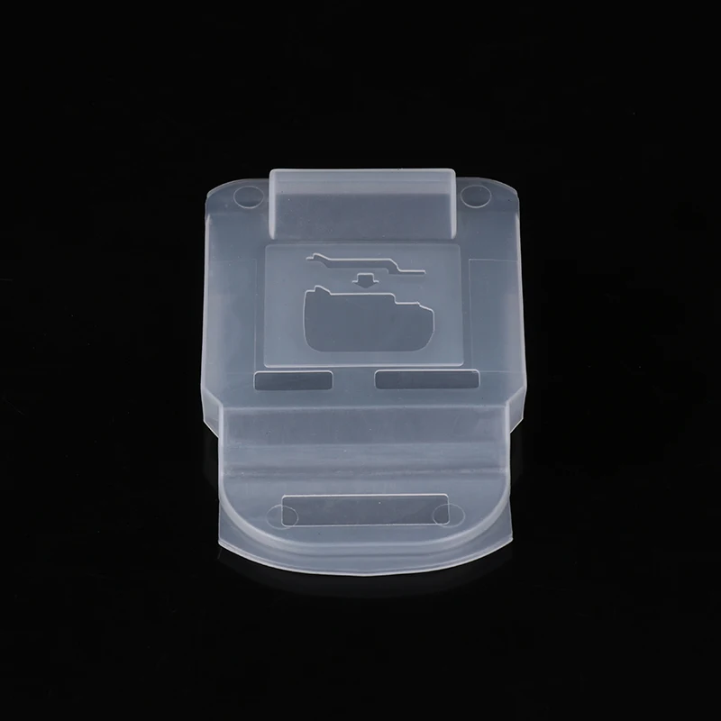 1PCS ฝุ่น Sheath SHIELD Contact หมวกป้องกันแบตเตอรี่ผู้ถือสําหรับ 14.4V 18V Li-Ion แบตเตอรี่