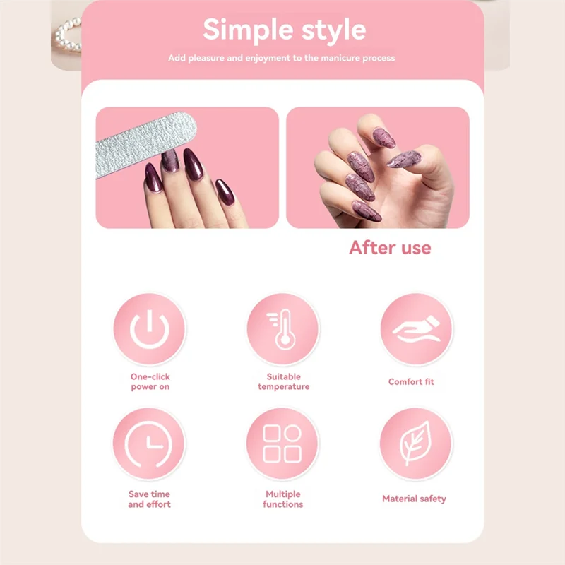 -A14E Electric Nail Soaking Bowl Acetone Proof: Faster Soak Off Gel Nail Polish Remover Bowl- Heated Manicure Bowl