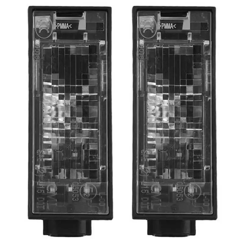 FOR Luz De Matrícula Para Renault Clio 8200480127 Laguna 2 Megane 3 Twingo Master Vel Satis Wind Trafic Twizy