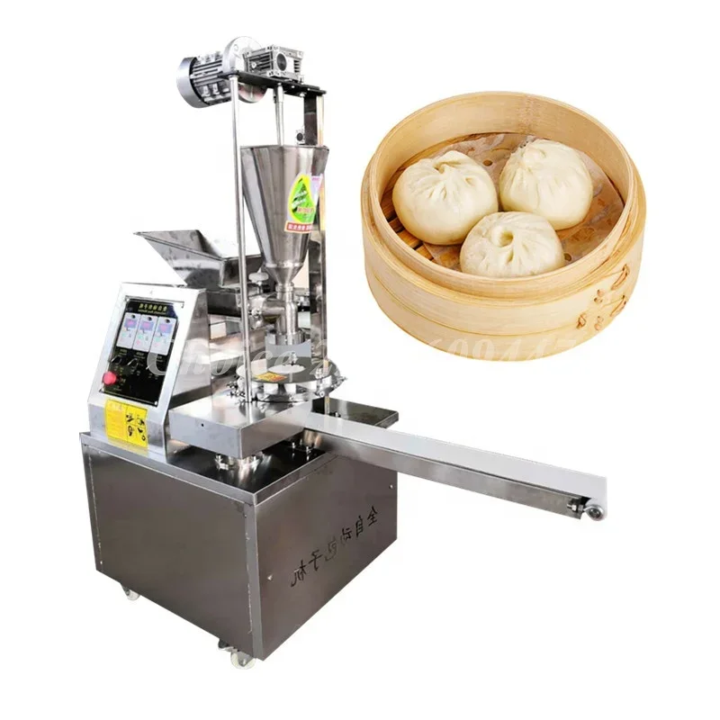 

Commercial Steamed Bun Machine Dough Ball Maker Steamed Baozi Making Machine