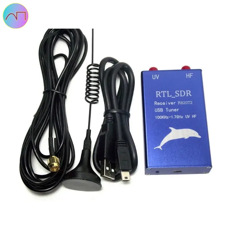 

RTL2832U+R820T2 100KHz-1.7GHz UHF VHF HF RTL.SDR USB Tuner Receiver AM, FM Radio