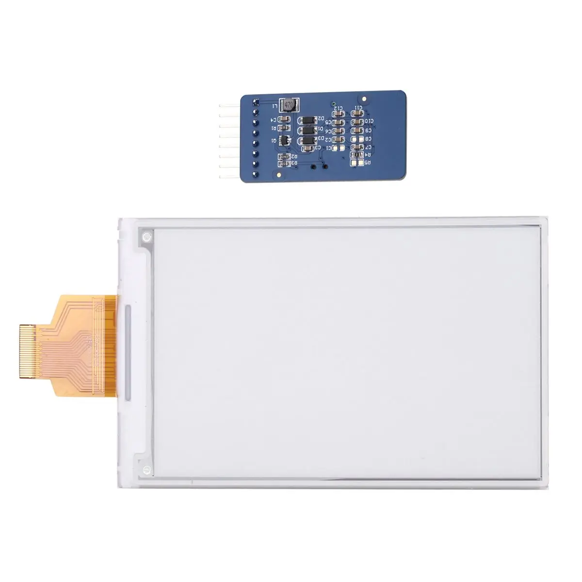 

AS62 4,26-дюймовый емкостный сенсорный экран E Ink, 4-цветный дисплей E-Paper с высоким разрешением для DIY проектов, электронных книг и промышленных приборов