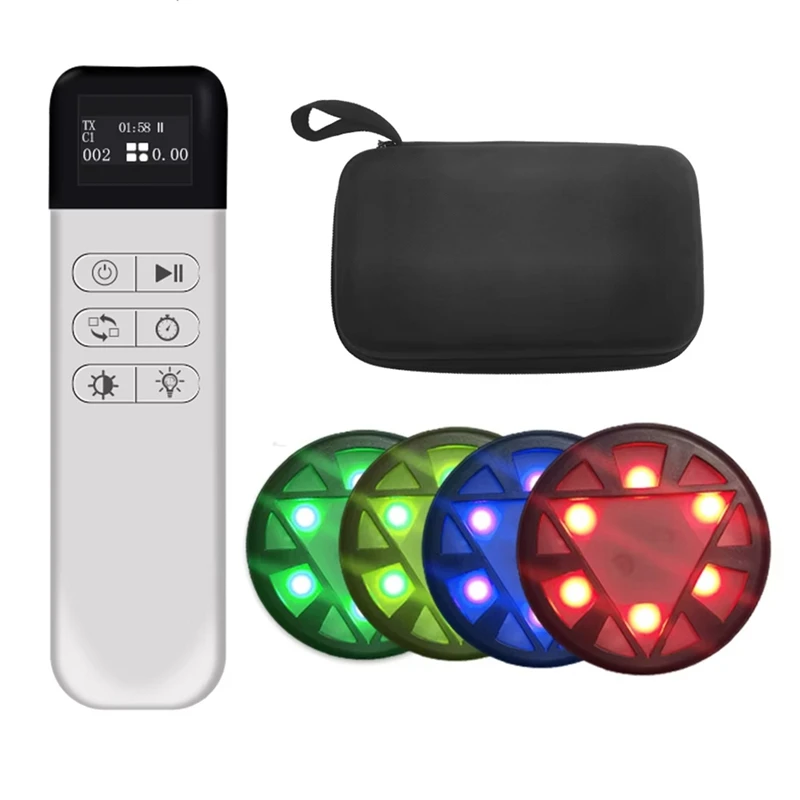 Multifunctional Remote Control Version Reflective Speed Training Light Children Physical Fitness Training Lamp