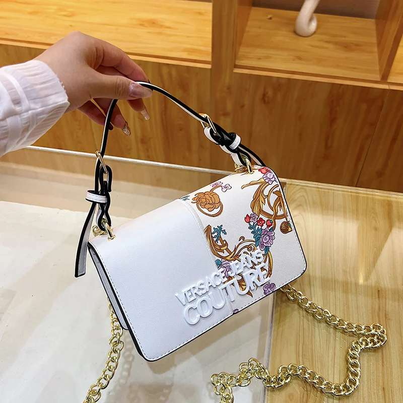 2024 Simple Retro Underarm Bag Fashionable Trend Casual Shoulder Bag Canvas Casual Texture Crossbody Bag for Women