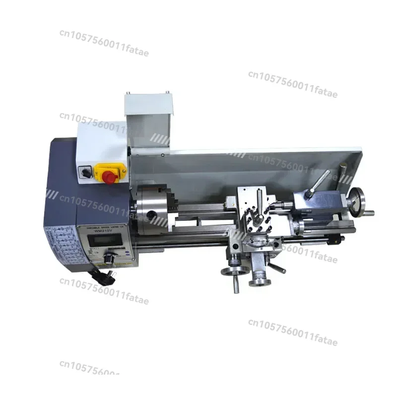 آلة مخرطة معدنية صغيرة متغيرة السرعة WM210V مخرطة صغيرة 220 فولت/110 فولت 850 وات ، WM210V مخرطة محرك بدون فرشاة مخرطة منزلية