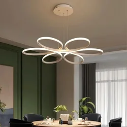 Moderne LED-kroonluchter Design plafondlamp voor slaapkamer woonkamer eetkamer restaurant kantoor home decor verlichtingsarmaturen
