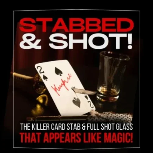 

Bill Abbott – Stabbed & Shot (2024 new version) - Magic tricks (Instant Download)
