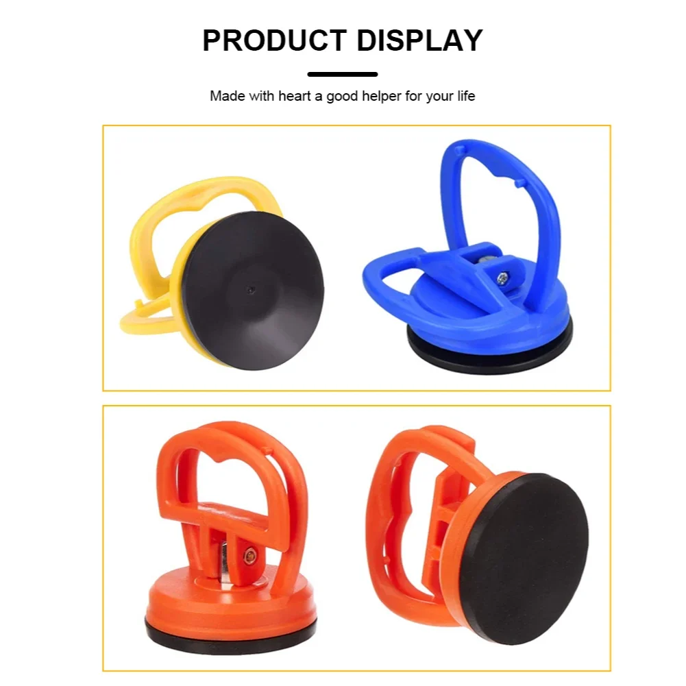 Car Paint Dent Repair Tool 7 Colors Optional Mini Dent Puller Bodywork Panel Remover Auto Suction Cup Removal Tool 58mm 15kg