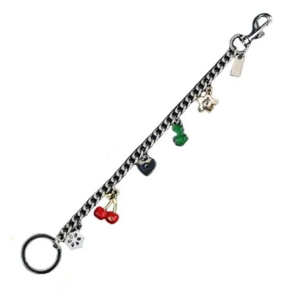 

Ins Style Crossbody Messenger Bag Chain Summer Versatile Hanging Bag Pendant Flower Shape Decoration Bag Accessories Key Chain