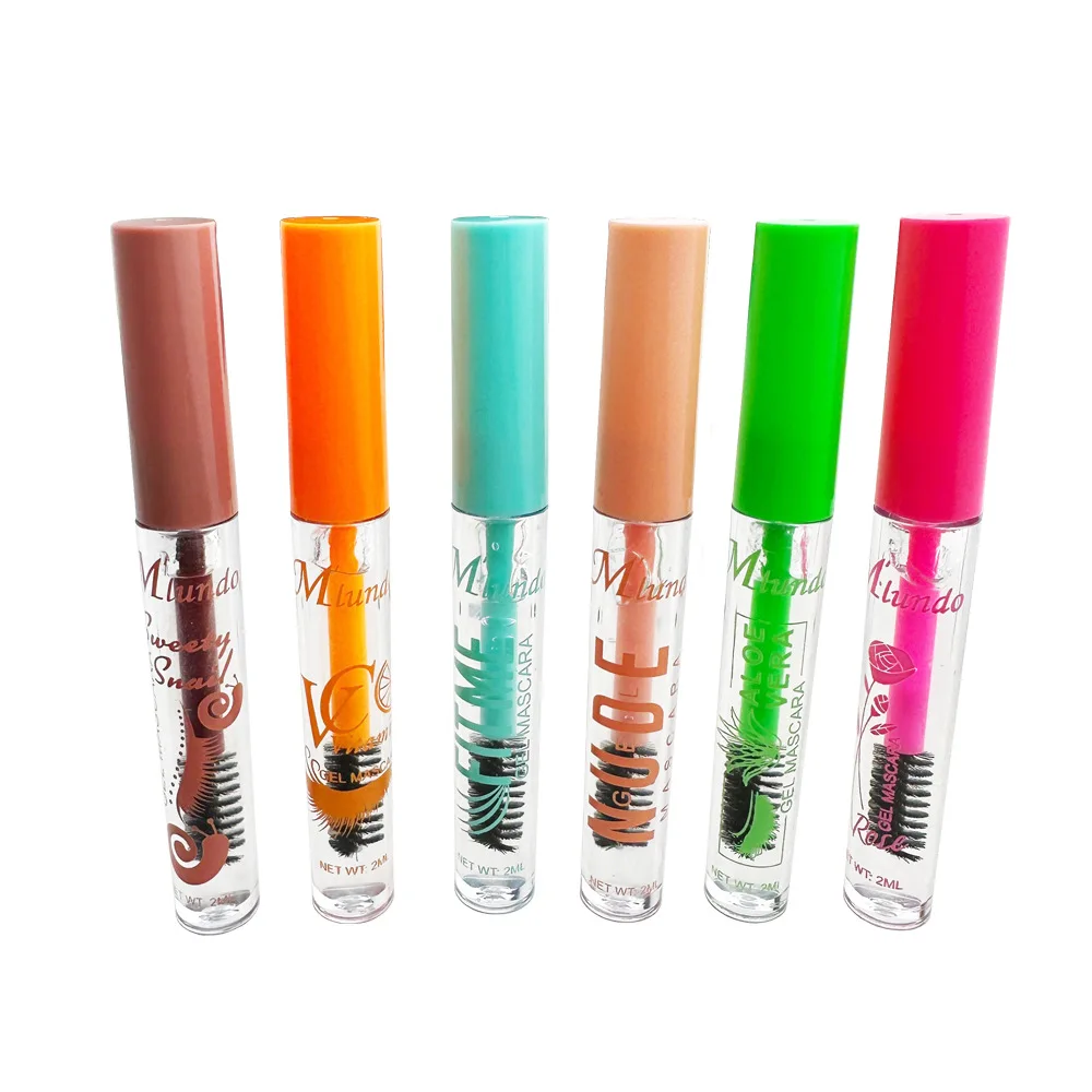 Transparent Eyebrow Eyelash Styling Cream Multicolor Lasting Makeup Cosmetic