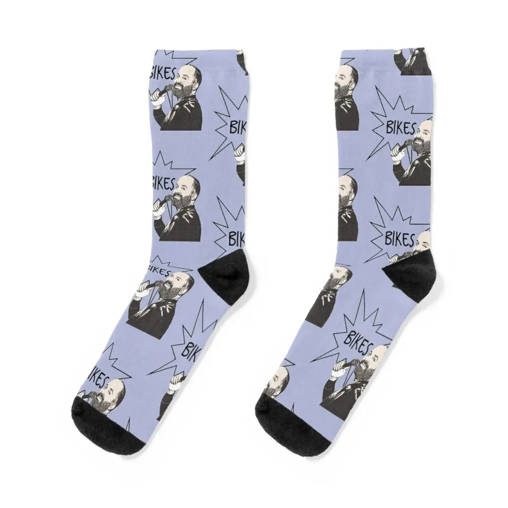 

Bikes - Tom Segura Socks Climbing football Mens Socks Women's