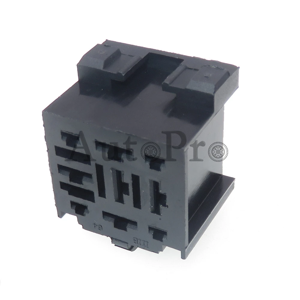 1 Set 9 Hole Auto Modification AC Assembly Plugs Accessories 161937501B Car Relay Connector Automobile Fuse Sockets