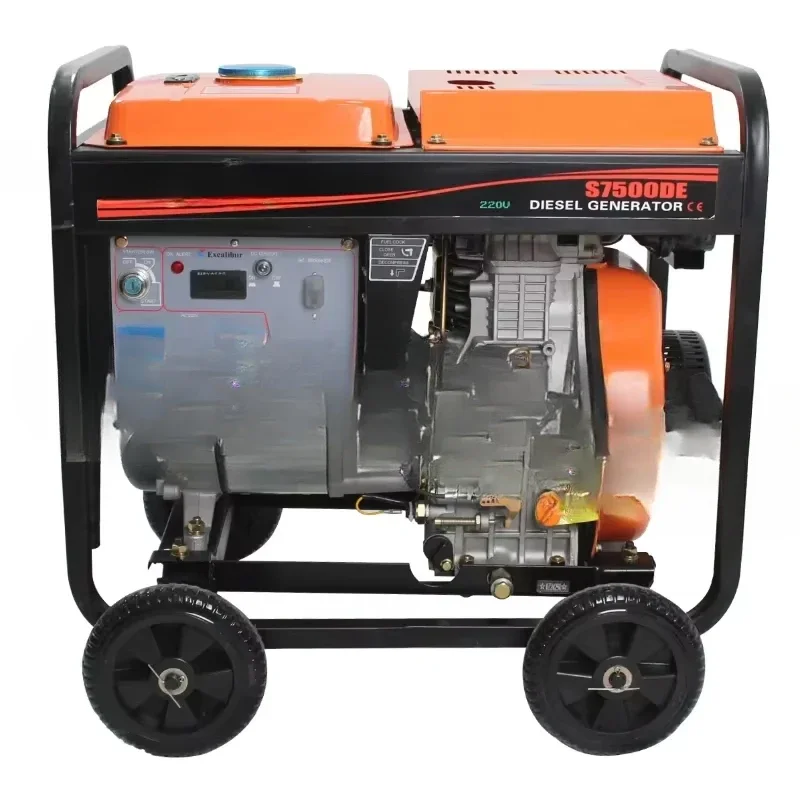 

Manufacturers 5kva 6kw diesel generator super portable Open Type diesel electric generator